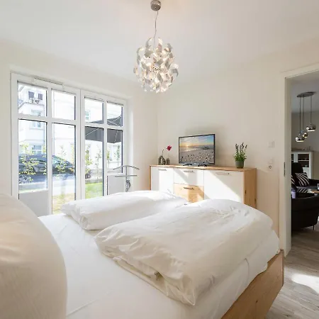 شقة Quartier Frohsinn Appartement 03 هيرينجسدورف