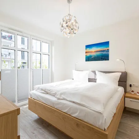شقة Quartier Frohsinn Appartement 03 هيرينجسدورف
